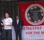 Anti Trump Rally Manchester 